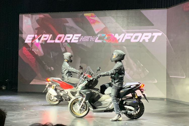 New Honda ADV 160 hadirkan 6 warna.